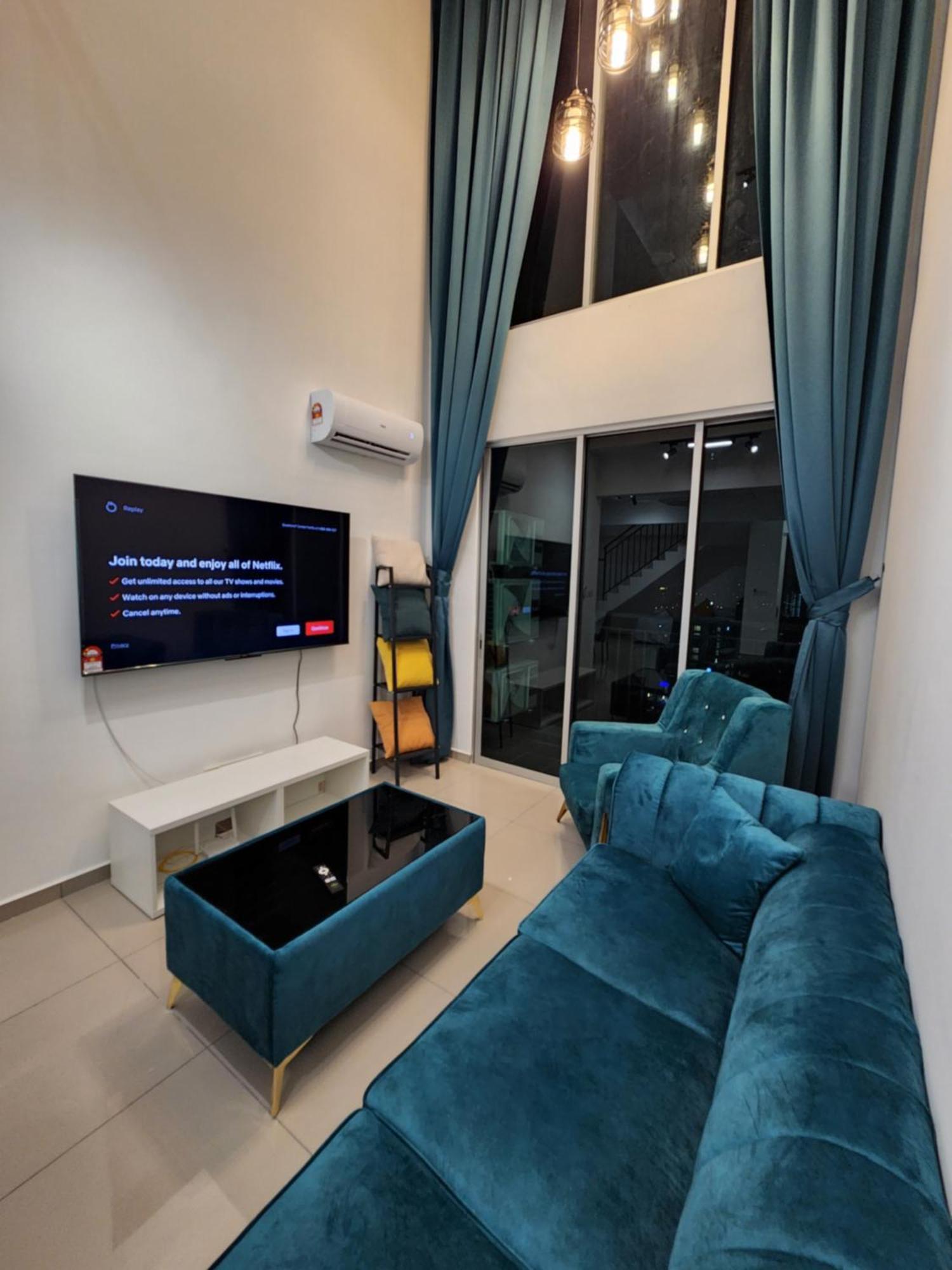 Metropol Serviced Apartment Bukit Mertajam Eksteriør bilde