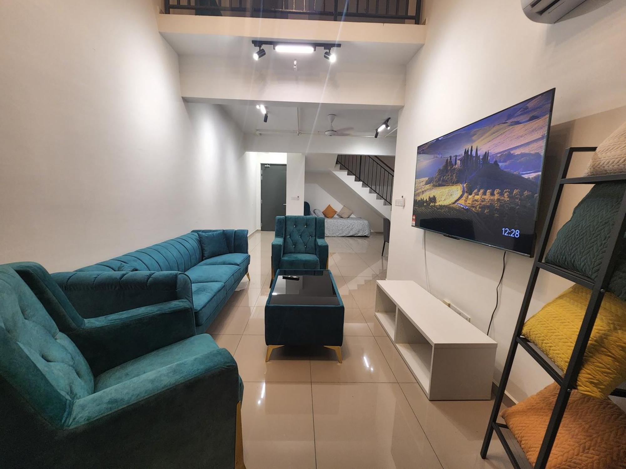 Metropol Serviced Apartment Bukit Mertajam Eksteriør bilde