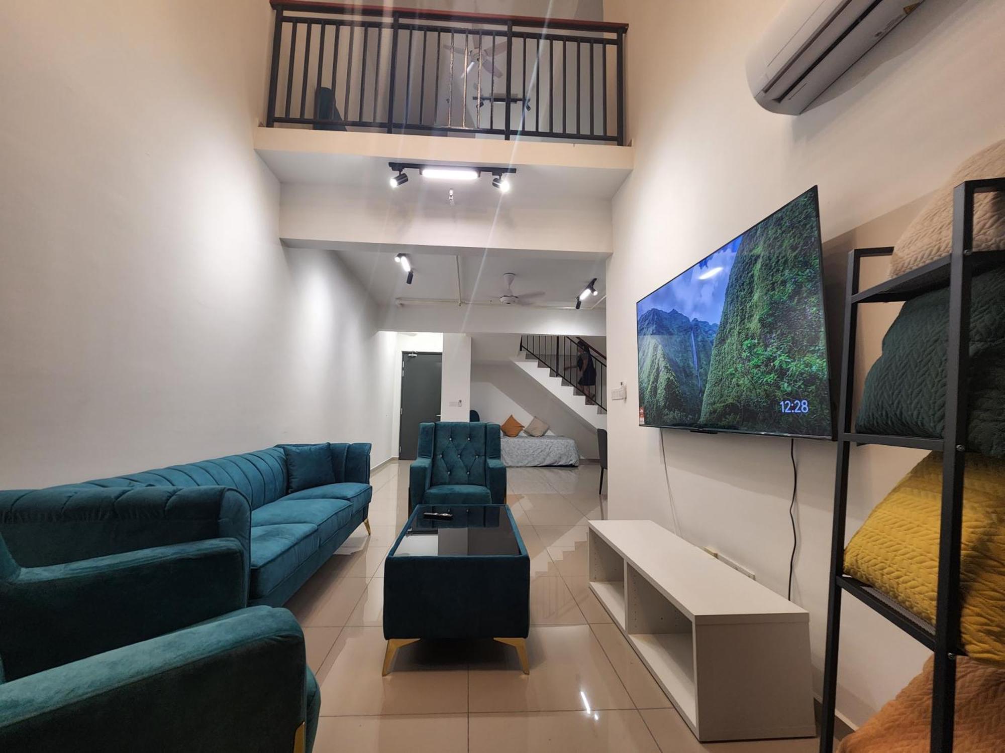 Metropol Serviced Apartment Bukit Mertajam Eksteriør bilde