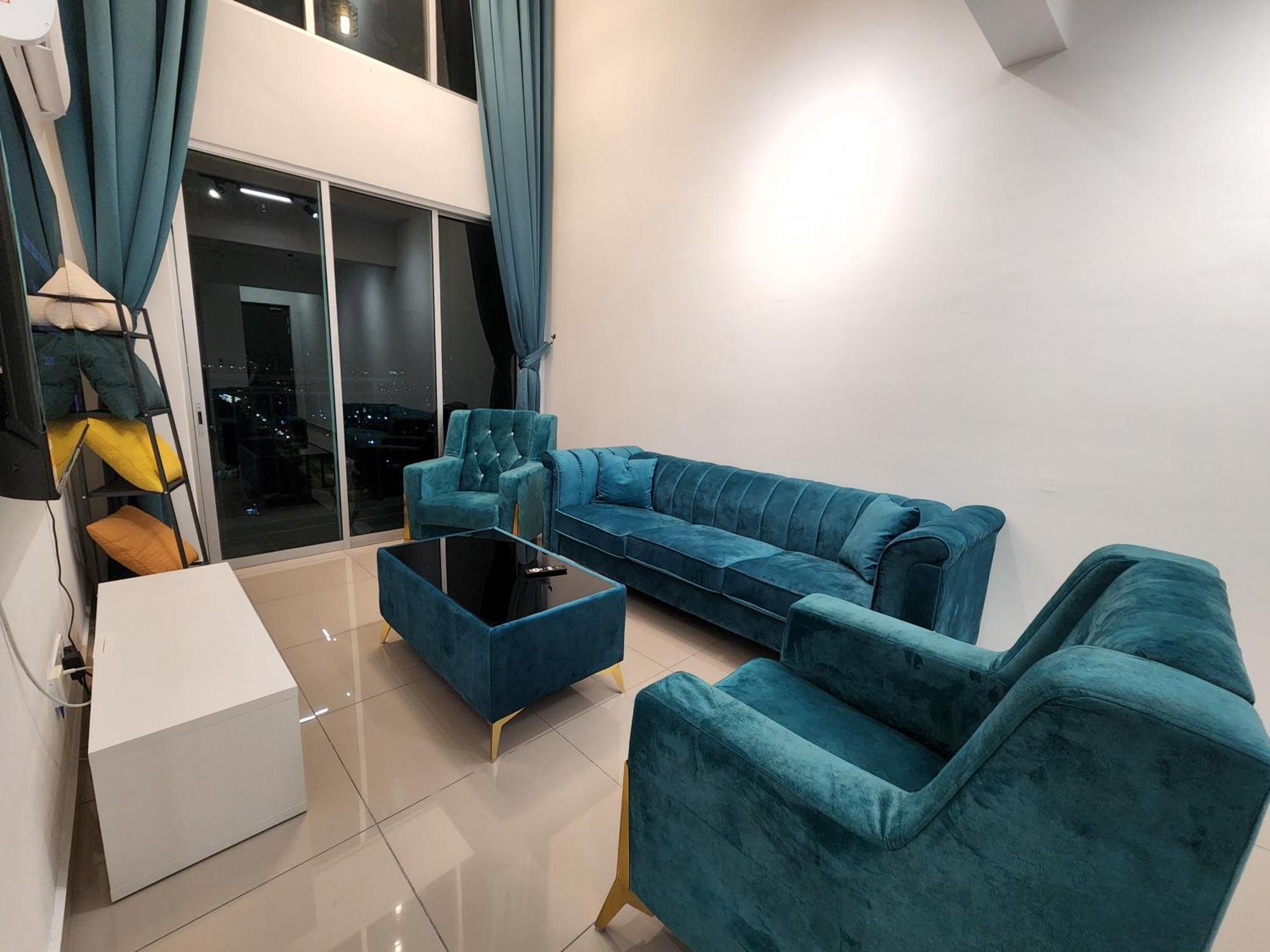 Metropol Serviced Apartment Bukit Mertajam Eksteriør bilde