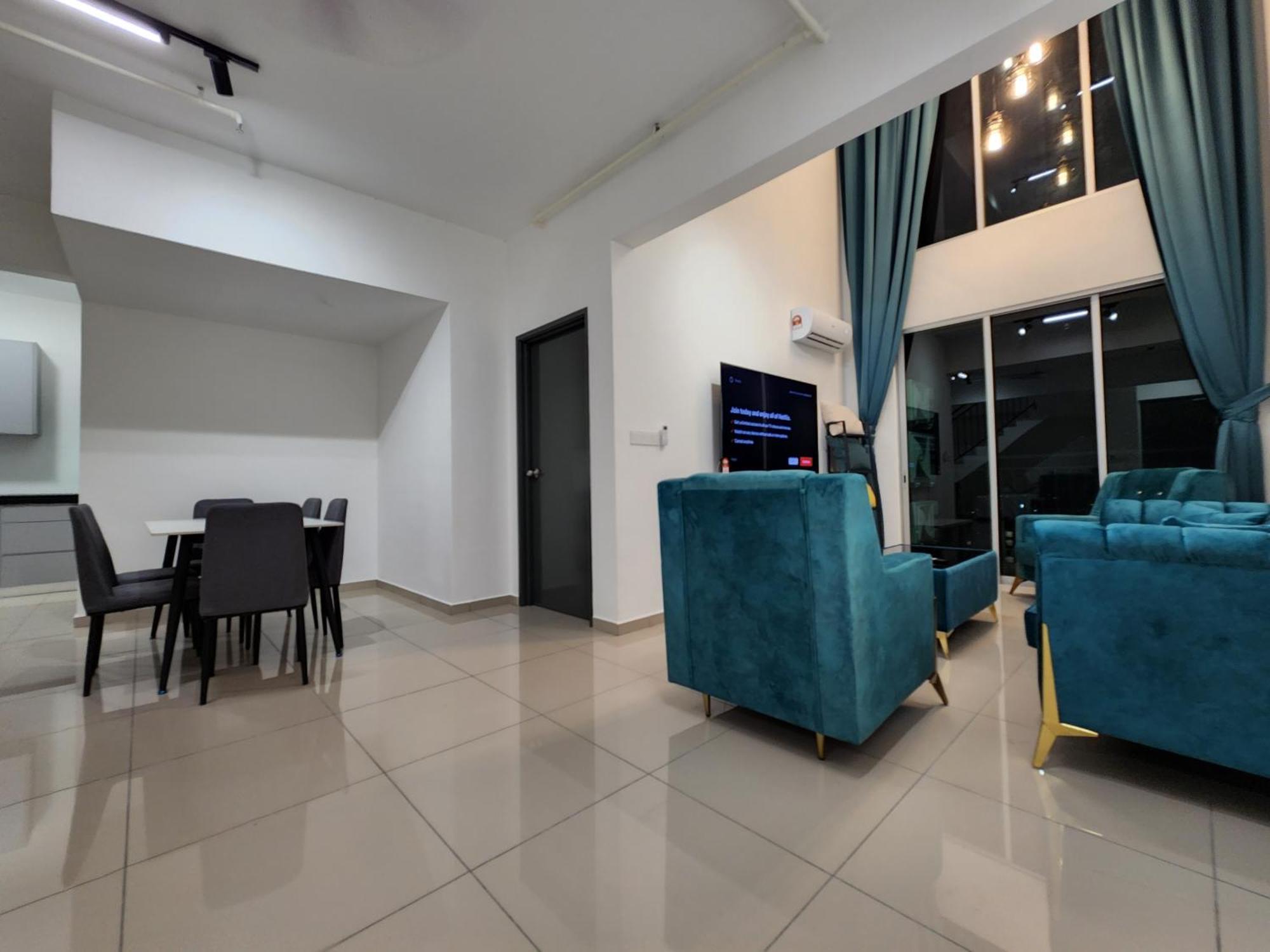 Metropol Serviced Apartment Bukit Mertajam Eksteriør bilde