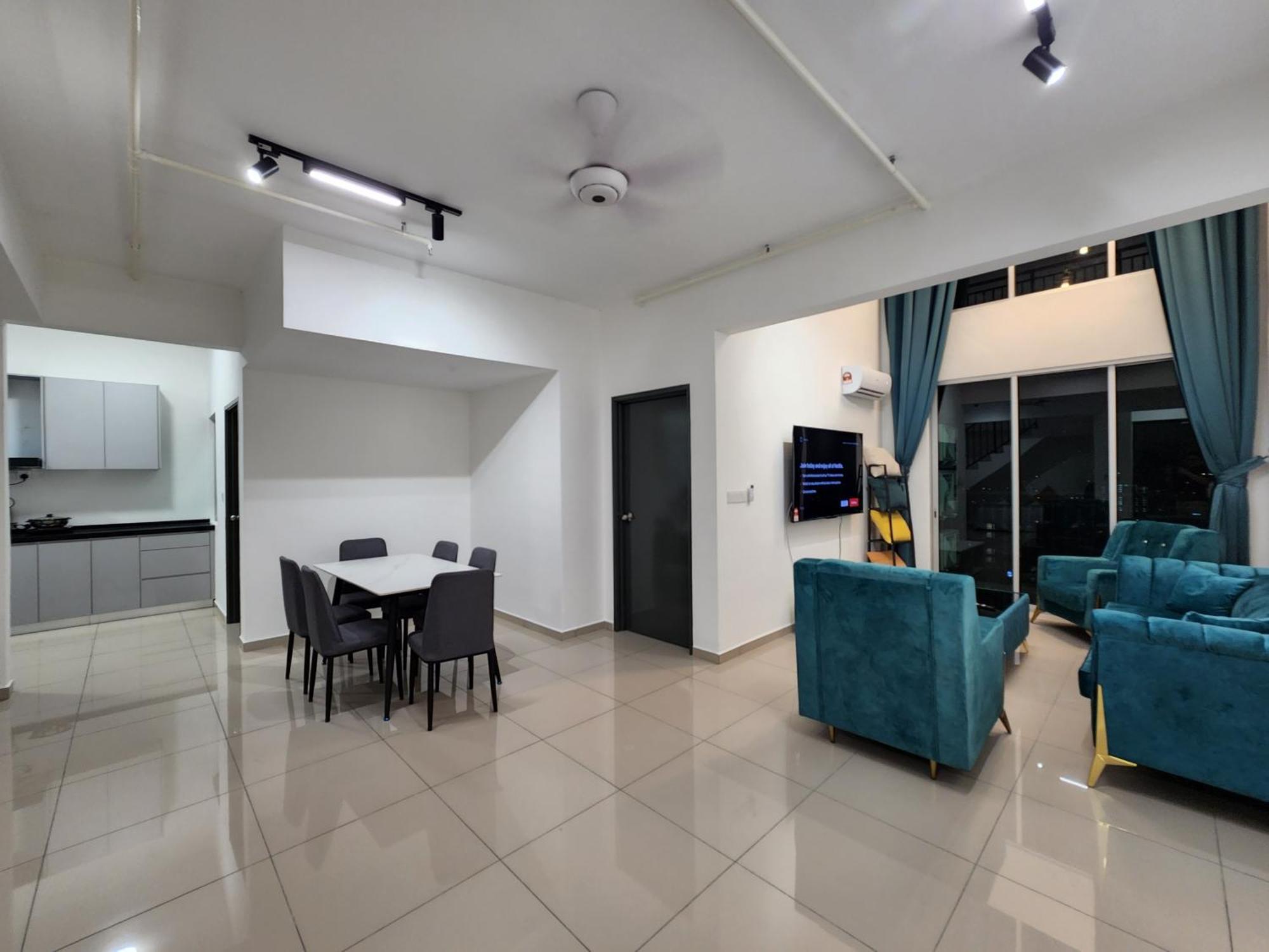 Metropol Serviced Apartment Bukit Mertajam Eksteriør bilde