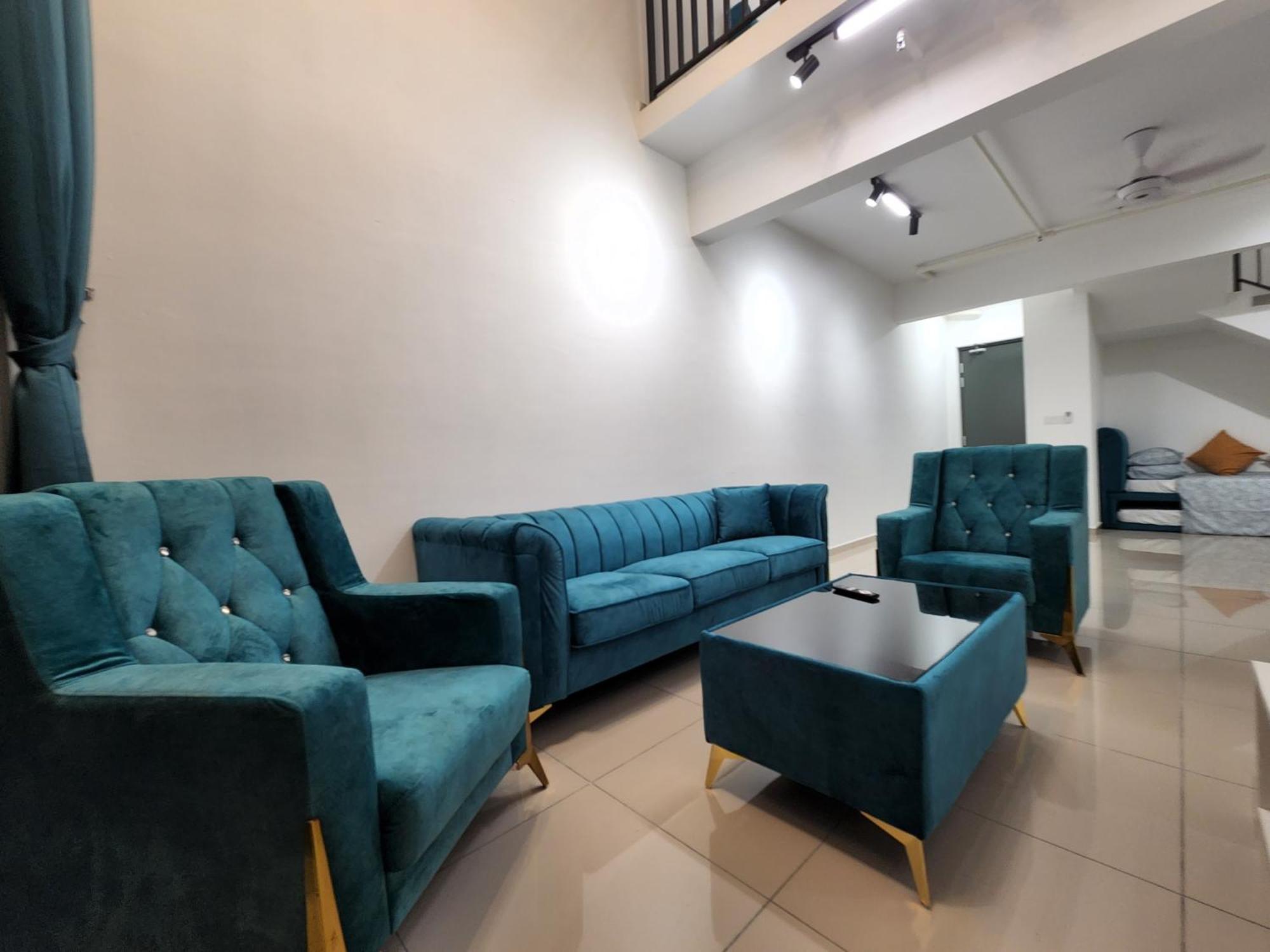 Metropol Serviced Apartment Bukit Mertajam Eksteriør bilde