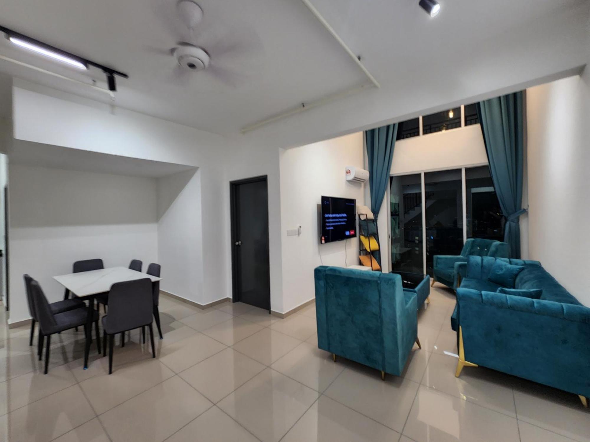 Metropol Serviced Apartment Bukit Mertajam Eksteriør bilde