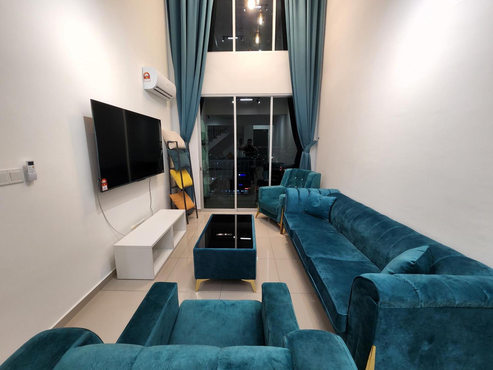 Metropol Serviced Apartment Bukit Mertajam Eksteriør bilde