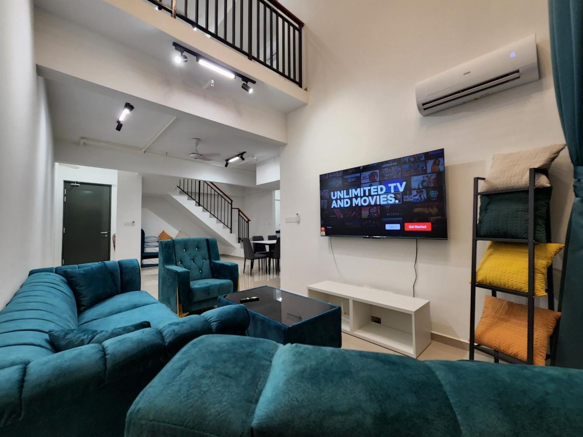 Metropol Serviced Apartment Bukit Mertajam Eksteriør bilde