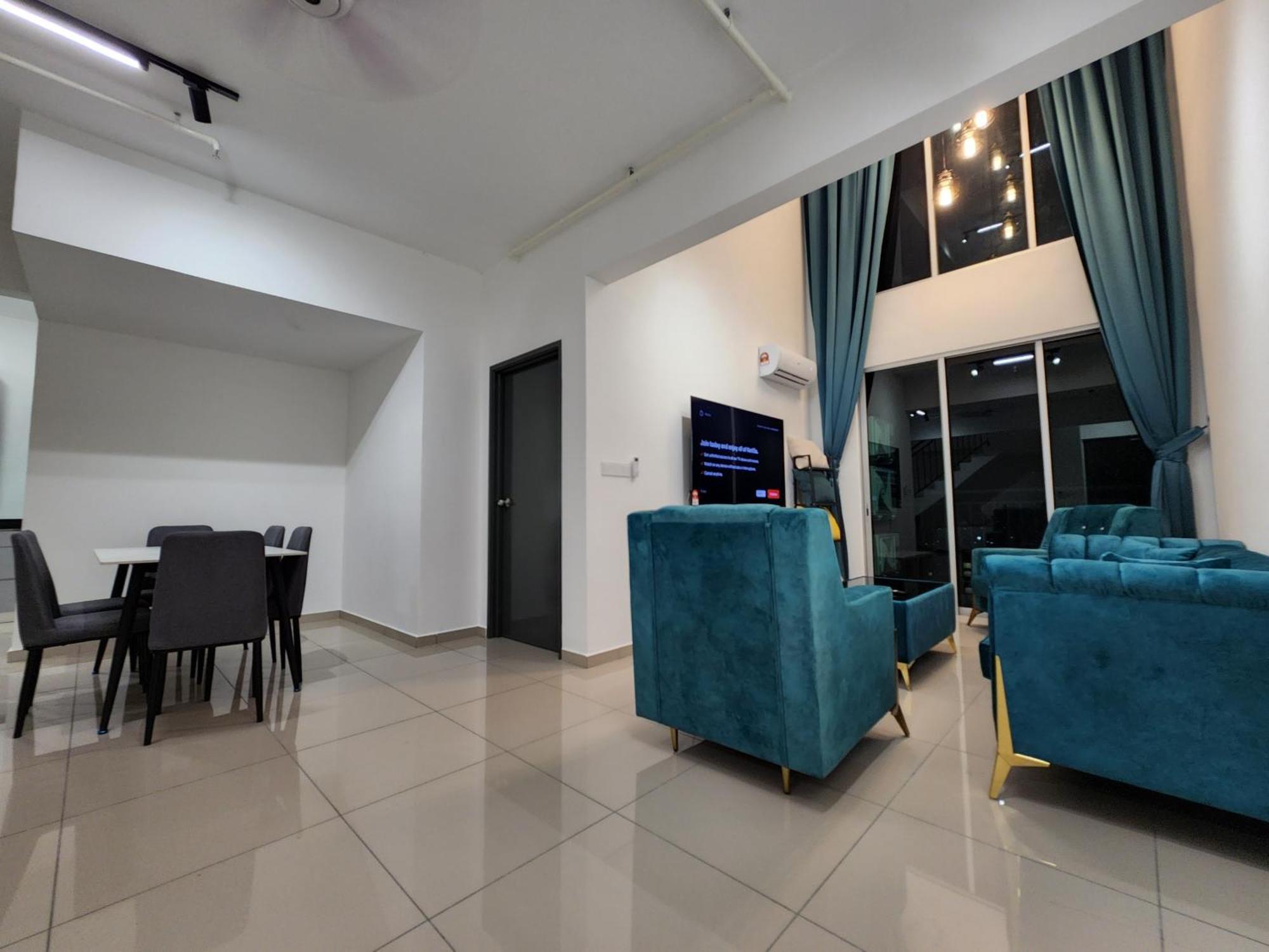 Metropol Serviced Apartment Bukit Mertajam Eksteriør bilde