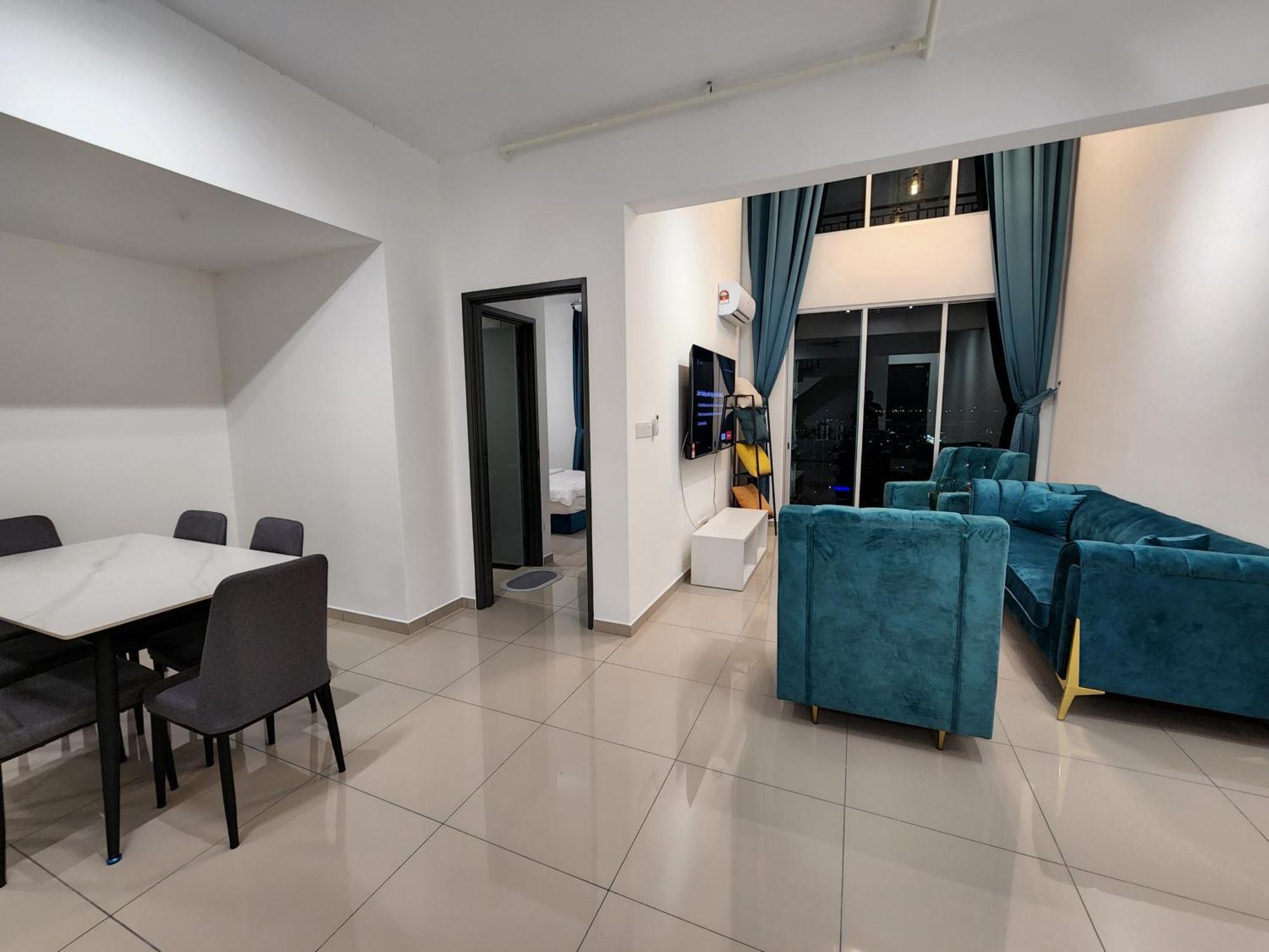 Metropol Serviced Apartment Bukit Mertajam Eksteriør bilde