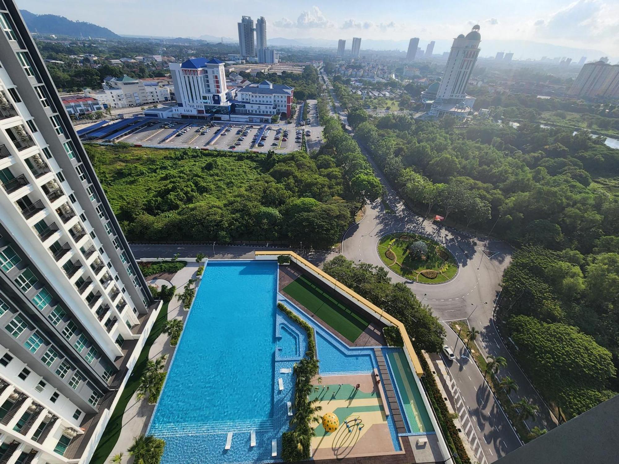 Metropol Serviced Apartment Bukit Mertajam Eksteriør bilde